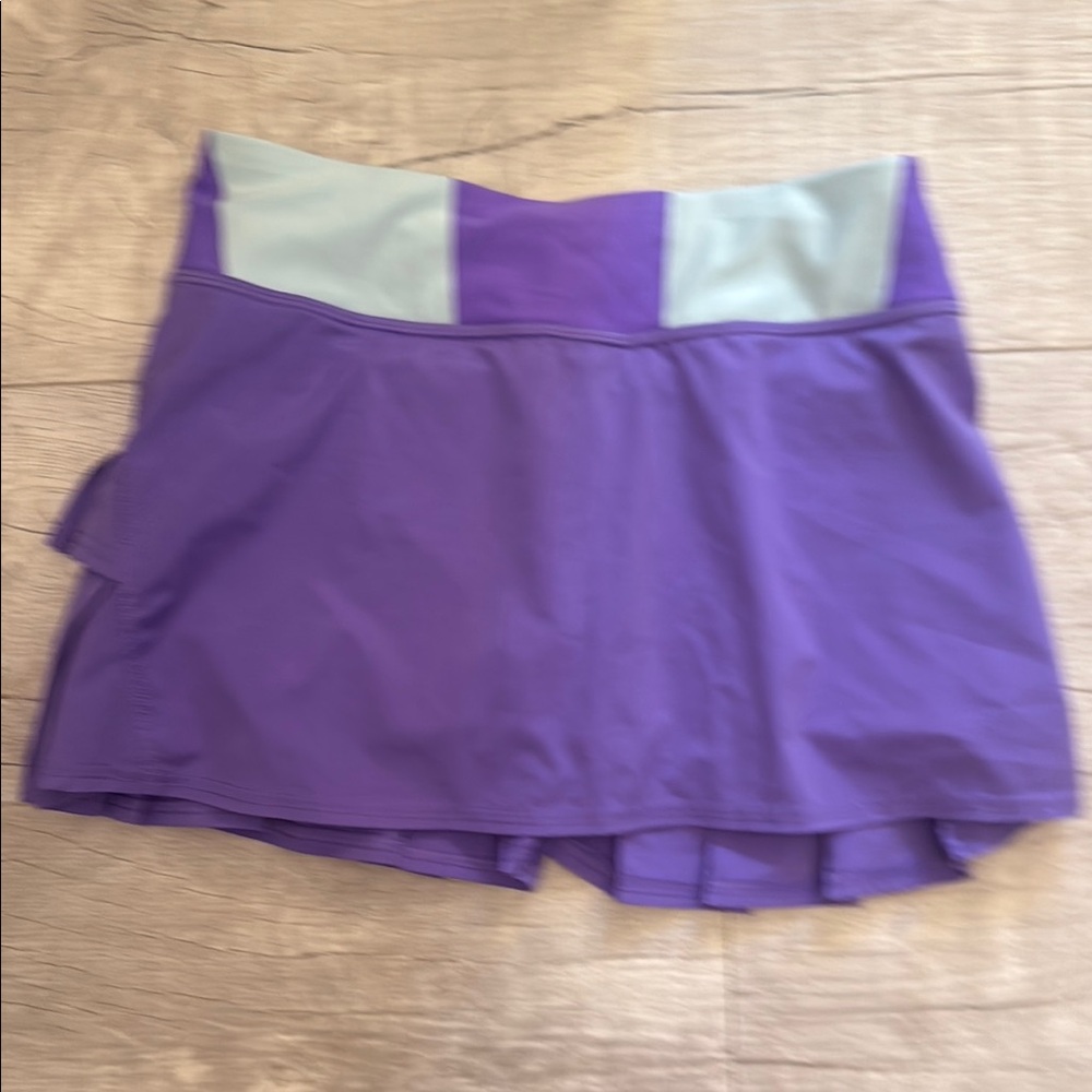 lululemon athletica Purple skirt size 4